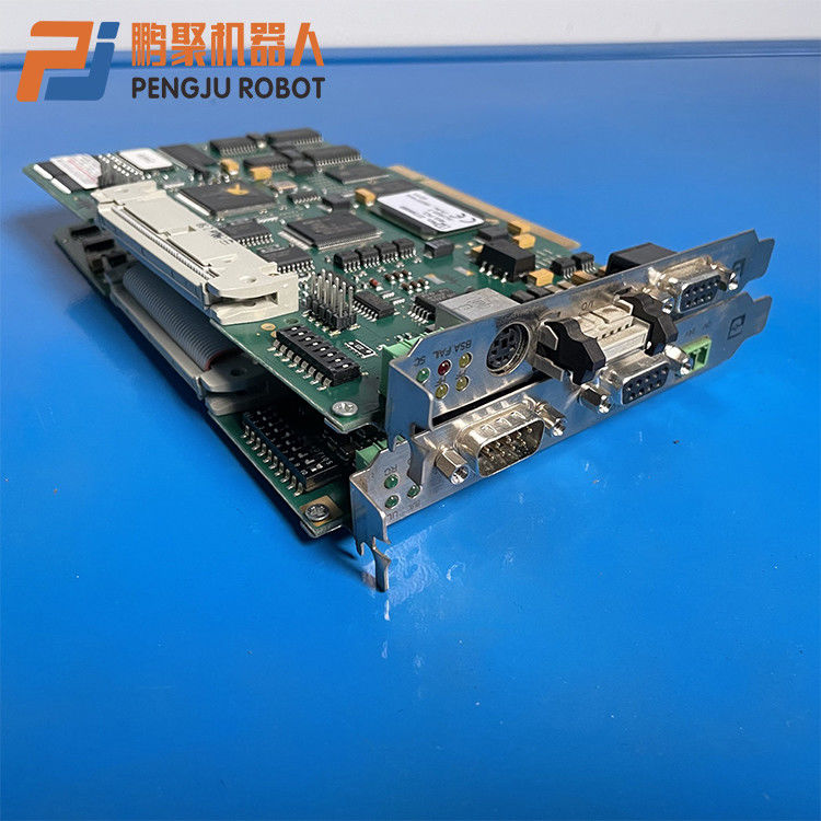 ইন্টারবাস ফাইবার অপটিক কার্ড KUKA 00-118-966 সি 2 ইন্টারবাস কপার / পিসিআই, ফিনিক্স থেকে ইন্টারবাস মাস্টার / স্লেভ কার্ড, 2 কার্ড