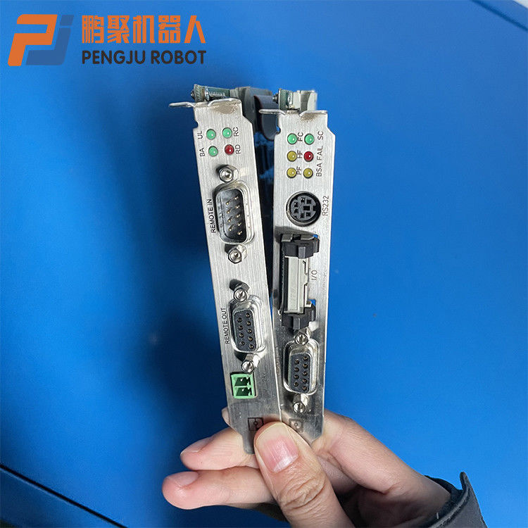 ইন্টারবাস ফাইবার অপটিক কার্ড KUKA 00-118-966 সি 2 ইন্টারবাস কপার / পিসিআই, ফিনিক্স থেকে ইন্টারবাস মাস্টার / স্লেভ কার্ড, 2 কার্ড