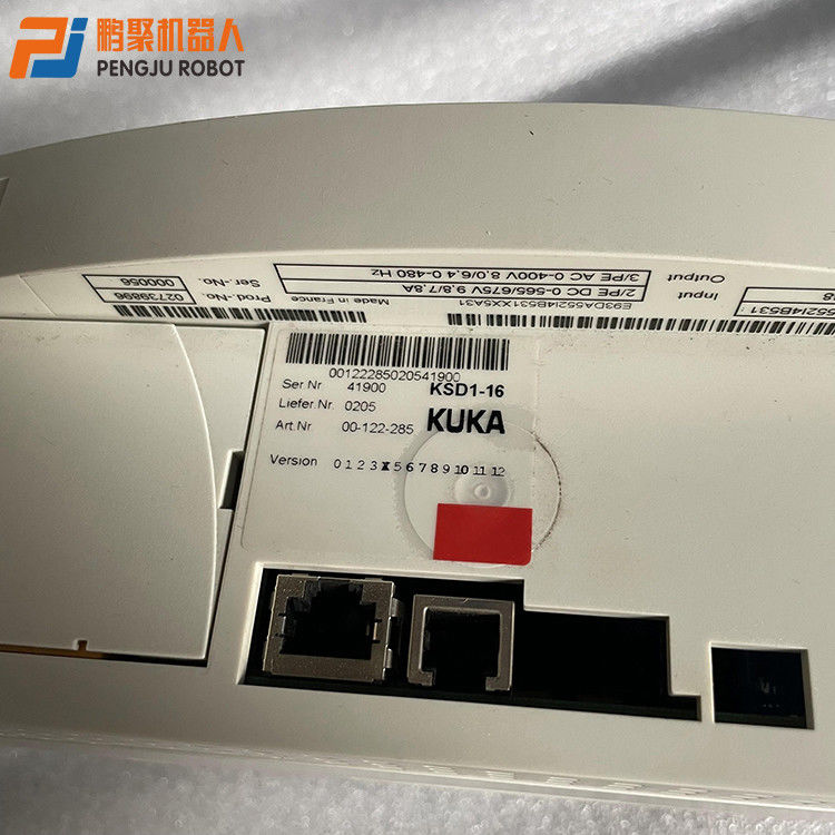 KUKA KSD1-16 সার্ভো ড্রাইভ মডিউল / রোবোটিক্স KSD-32 সার্ভো এম্প KRC2 কন্ট্রোলারদের জন্য KDS-64 KSD1-48 00-117-344 KRC2 রোবট