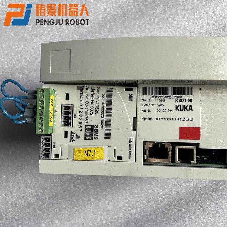 KUKA KSD1-16 সার্ভো ড্রাইভ মডিউল / রোবোটিক্স KSD-32 সার্ভো এম্প KRC2 কন্ট্রোলারদের জন্য KDS-64 KSD1-48 00-117-344 KRC2 রোবট