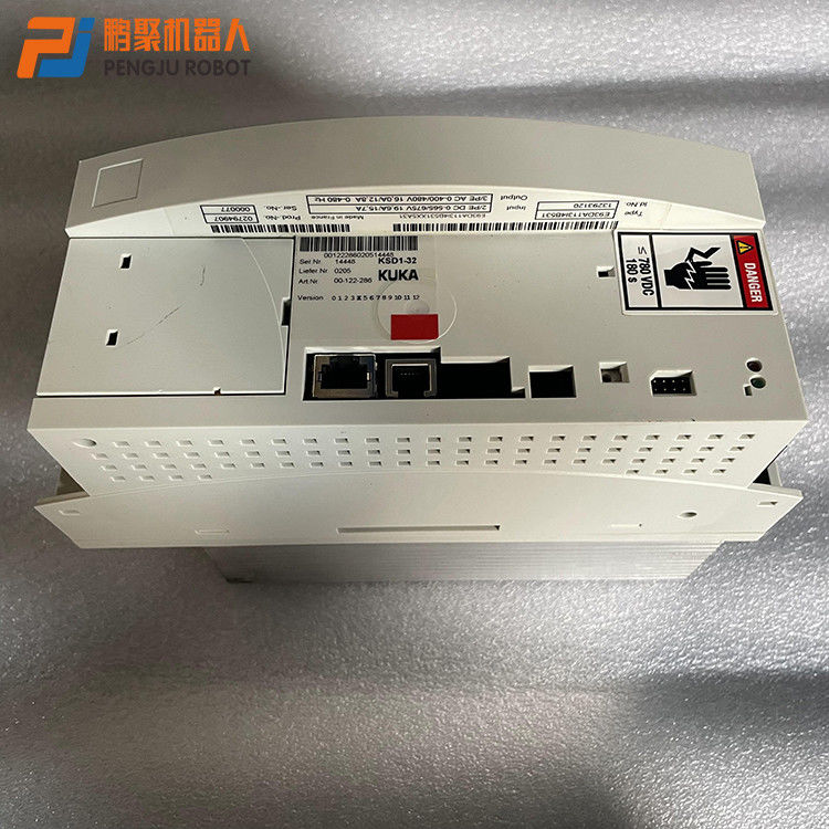 KUKA KSD1-16 সার্ভো ড্রাইভ মডিউল / রোবোটিক্স KSD-32 সার্ভো এম্প KRC2 কন্ট্রোলারদের জন্য KDS-64 KSD1-48 00-117-344 KRC2 রোবট