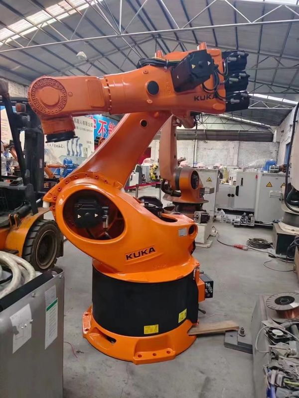 KUKA KR360-3 KRC4 প্যালেটিজিং, লোডিং এবং আনলোডিং অব পার্টস, মেশিনিং, হ্যান্ডলিং, পরিমাপ, লেজার কাটিং