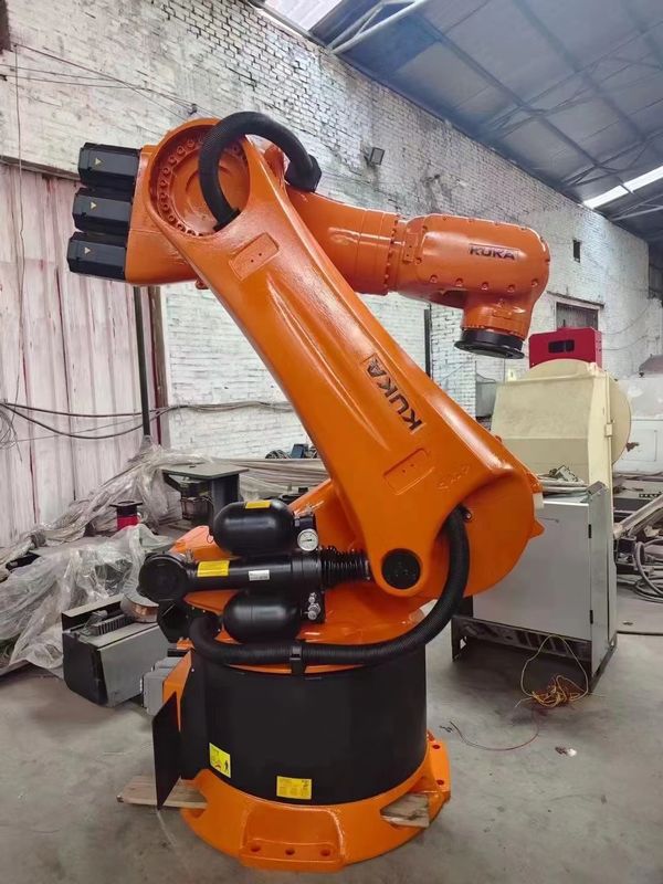 KUKA KR360-3 KRC4 প্যালেটিজিং, লোডিং এবং আনলোডিং অব পার্টস, মেশিনিং, হ্যান্ডলিং, পরিমাপ, লেজার কাটিং