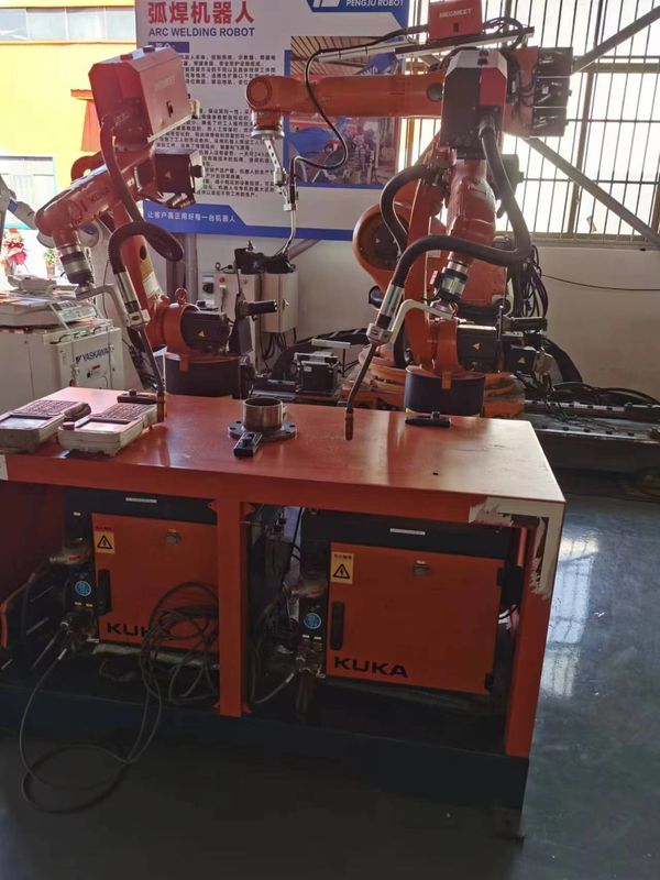 KUKA KR5 R1400 KRC4 পার্টস হ্যান্ডলিং, পরিমাপ, পার্টস সমাবেশ, আঠালো - আঠালো বন্ধন, আর্ক ওয়েল্ডিং