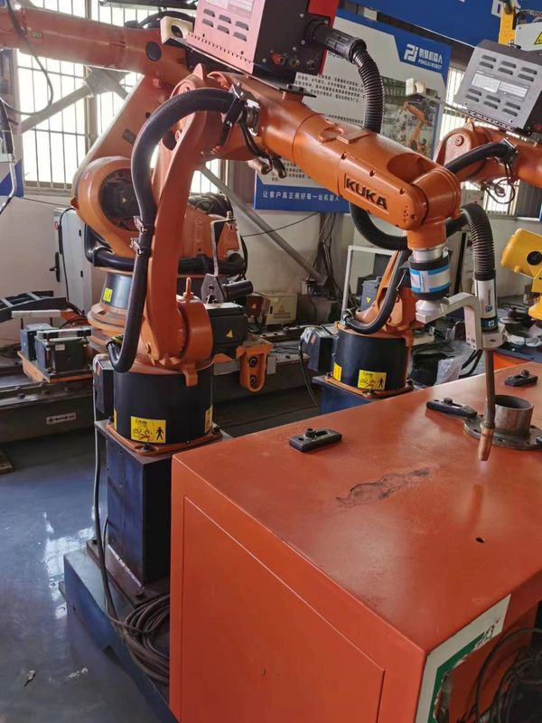 KUKA KR5 R1400 KRC4 পার্টস হ্যান্ডলিং, পরিমাপ, পার্টস সমাবেশ, আঠালো - আঠালো বন্ধন, আর্ক ওয়েল্ডিং
