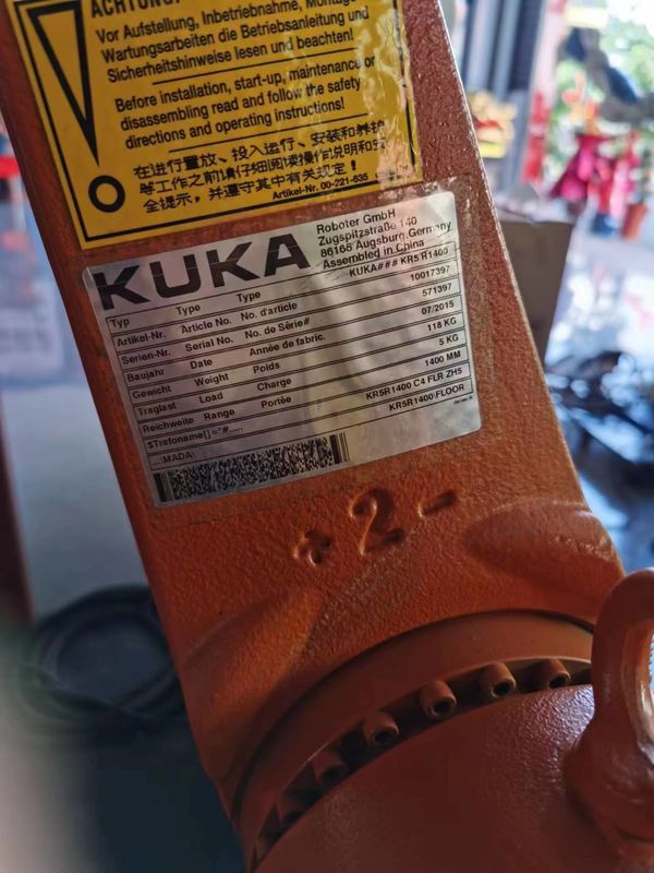KUKA KR5 R1400 KRC4 পার্টস হ্যান্ডলিং, পরিমাপ, পার্টস সমাবেশ, আঠালো - আঠালো বন্ধন, আর্ক ওয়েল্ডিং