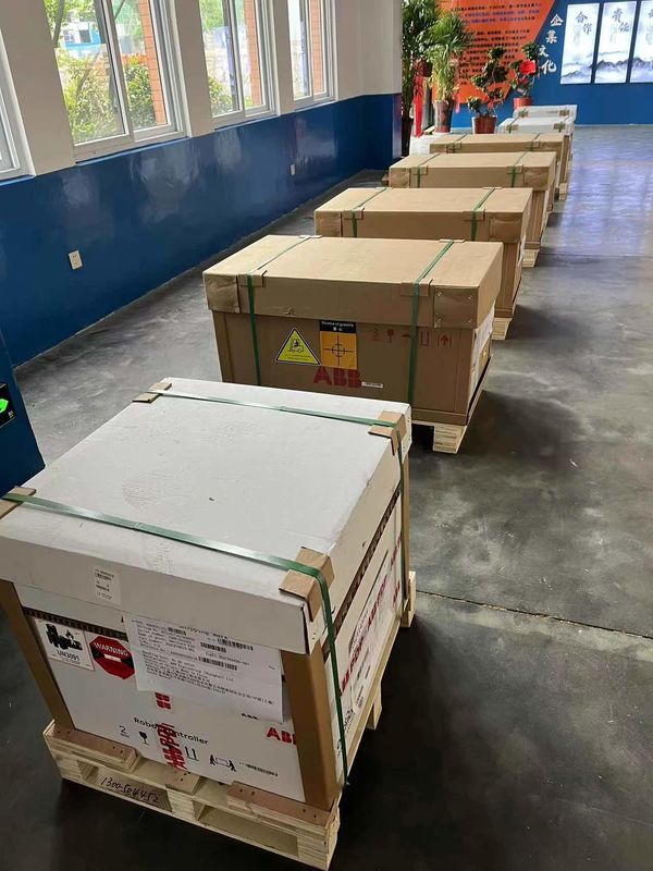 নতুন ABB IRB 1600 10/1.45, ১০ কেজি লোড, ১৪৫০ মিমি পর্যন্ত, আর্ক ওয়েল্ডিং, সমাবেশ, লোডিং এবং আনলোডিং অব পার্টস, শিক্ষা