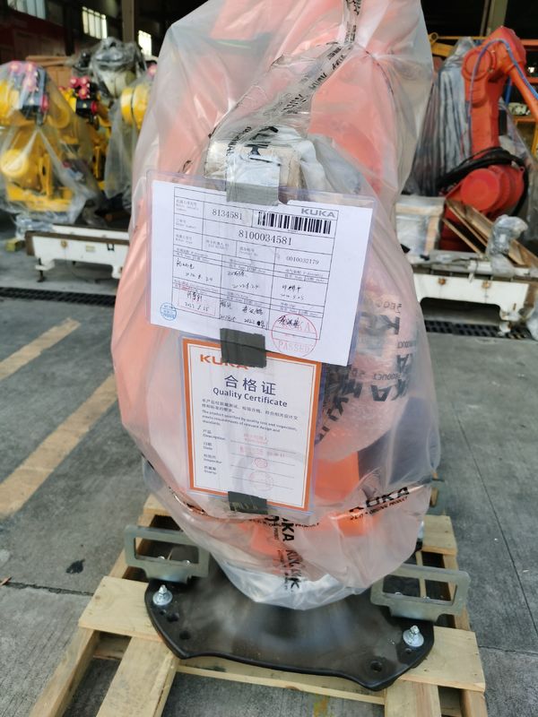 নতুন কুকা KR210 R2700, KRC4, 210kg লোড,আসছে 2700mm, প্যালেটিজিং, সমাবেশ, অংশ লোড এবং আনলোড,শিক্ষা
