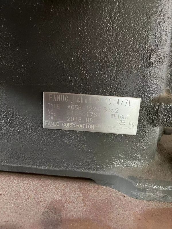 FANUC M-10iA/7L, 7kg payload, 1633mm reach, আর্ক ওয়েল্ডিং পার্টস লোডিং এবং আনলোডিং, পার্টস হ্যান্ডলিং, সমাবেশ