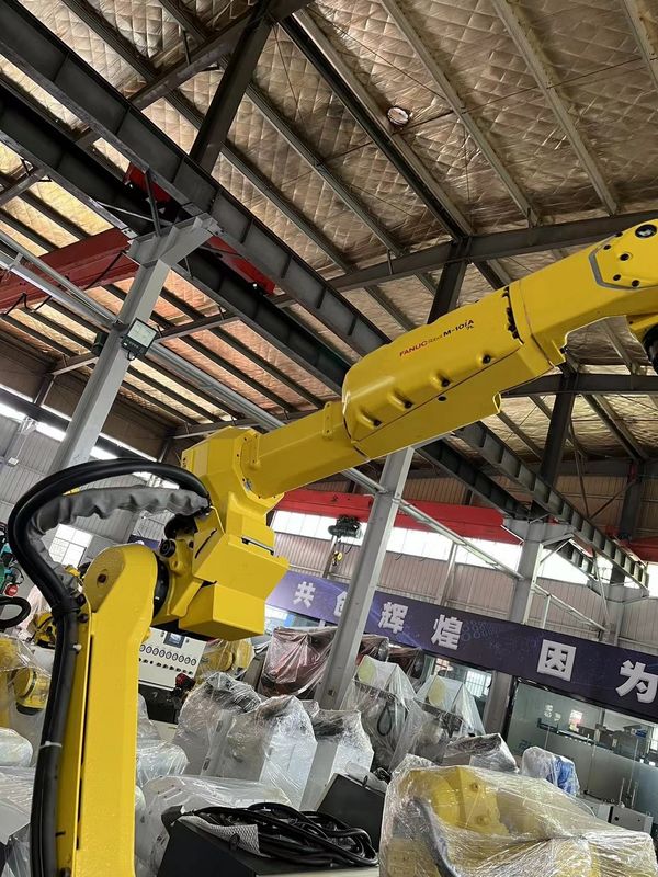 FANUC M-10iA/7L, 7kg payload, 1633mm reach, আর্ক ওয়েল্ডিং পার্টস লোডিং এবং আনলোডিং, পার্টস হ্যান্ডলিং, সমাবেশ