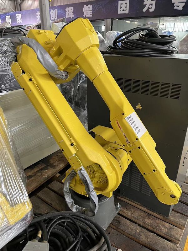 FANUC M-20iA/10L, 10kg Payload, 2009mm Reach,আর্ক ওয়েল্ডিং উপাদান হ্যান্ডলিং রোবট, মেশিন ট্যান্ডিং রোবট, লোডিং