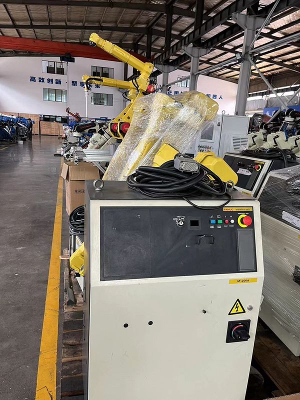 FANUC M-20iA/10L, 10kg Payload, 2009mm Reach,আর্ক ওয়েল্ডিং উপাদান হ্যান্ডলিং রোবট, মেশিন ট্যান্ডিং রোবট, লোডিং