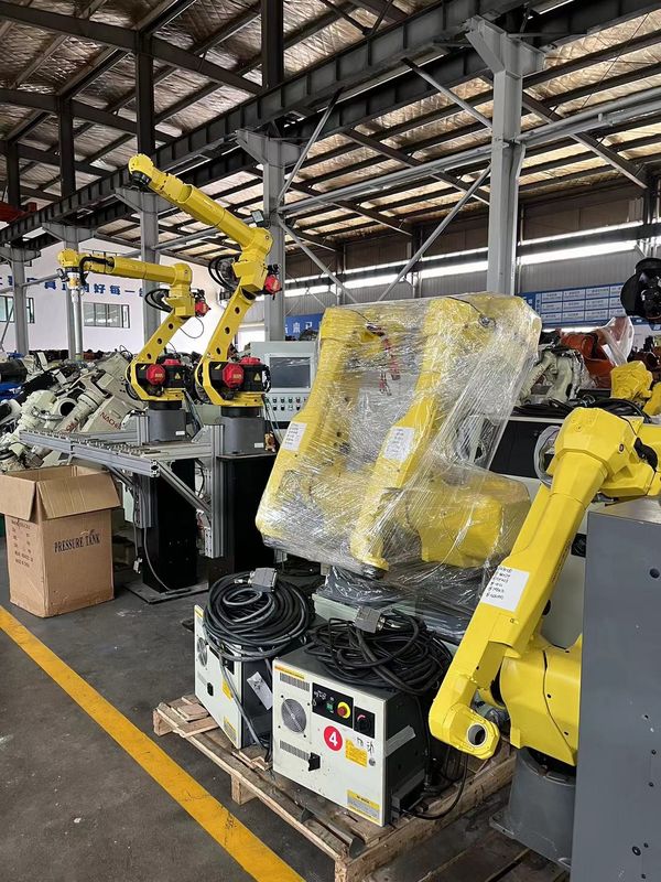 FANUC M-20iA/10L, 10kg Payload, 2009mm Reach,আর্ক ওয়েল্ডিং উপাদান হ্যান্ডলিং রোবট, মেশিন ট্যান্ডিং রোবট, লোডিং