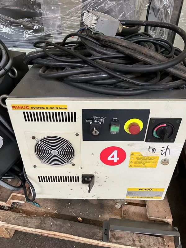 FANUC M-20iA/10L, 10kg Payload, 2009mm Reach,আর্ক ওয়েল্ডিং উপাদান হ্যান্ডলিং রোবট, মেশিন ট্যান্ডিং রোবট, লোডিং