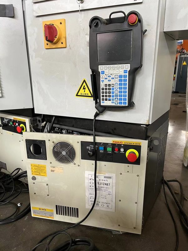 FANUC M-10iA/7L, 7kg payload, 1633mm reach, আর্ক ওয়েল্ডিং পার্টস লোডিং এবং আনলোডিং, পার্টস হ্যান্ডলিং, সমাবেশ