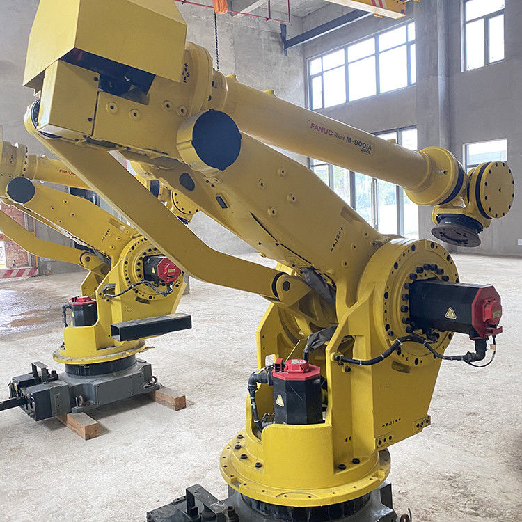 Fanuc M-900iA/260L 3100mm Reach 6-Axis Industrial Robot for Spotwelding Press Tending and Palletising Need (ফ্যানুক এম-৯০০আইএ/২৬০এল ৩১০০এমএম রিচ ৬ অক্ষের শিল্প রোবট স্পট ওয়েল্ডিং প্রেস ট্যান্ডিং এবং প্যালেটাইজিং প্রয়োজনের জন্য)