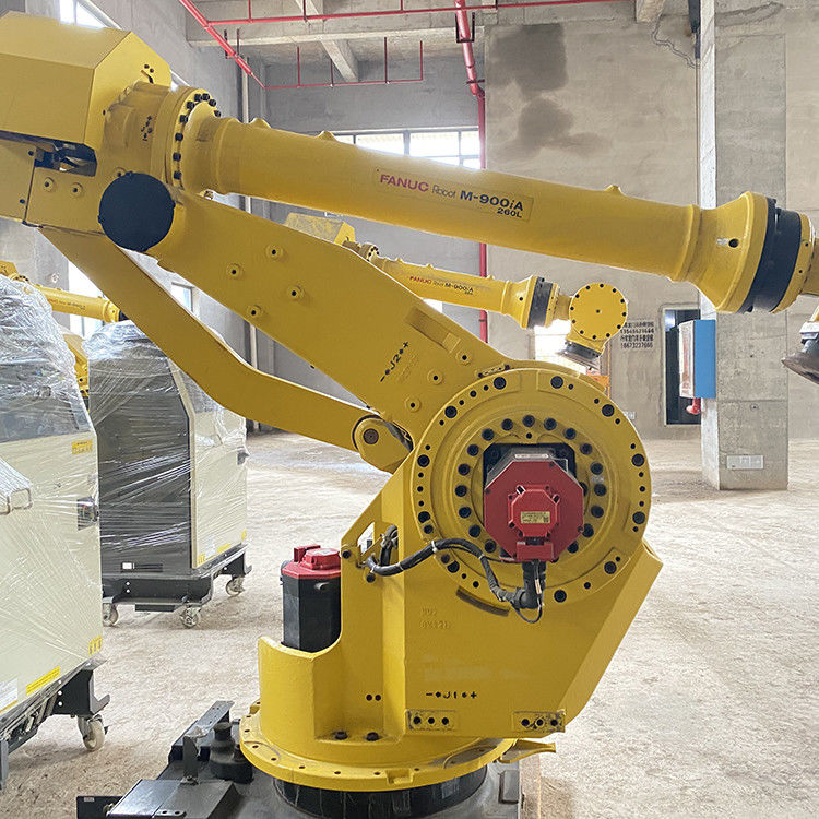 Fanuc M-900iA/260L 3100mm Reach 6-Axis Industrial Robot for Spotwelding Press Tending and Palletising Need (ফ্যানুক এম-৯০০আইএ/২৬০এল ৩১০০এমএম রিচ ৬ অক্ষের শিল্প রোবট স্পট ওয়েল্ডিং প্রেস ট্যান্ডিং এবং প্যালেটাইজিং প্রয়োজনের জন্য)