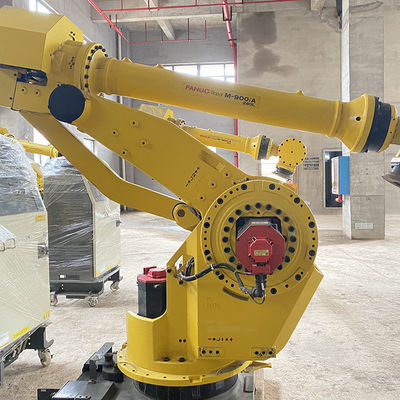 FANUC ব্যবহৃত শিল্প রোবট হ্যান্ডলিং স্পট ওয়েল্ডিং রোবট FANUC M-900iA/260L