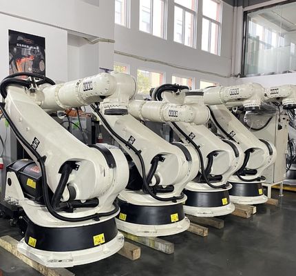 ব্যবহৃত কুকা রোবট 6 অক্ষ KR150-2 2000 প্যালেটাইজিং লোডিং ওয়েল্ডিং রোবট
