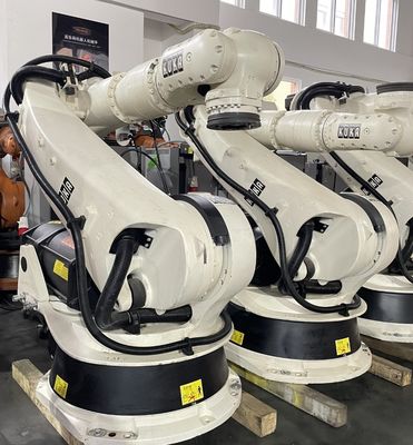 6টি অক্ষ ব্যবহৃত কুকা রোবট KR150-2 2000 বহুমুখী শিল্প ওয়েল্ডিং রোবট
