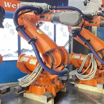 ফ্লোর মাউন্টিং ব্যবহৃত ABB রোবট 6640-235/2.55 6 Axis Industrial Robot Arm