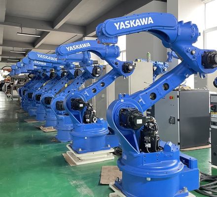 ব্যবহৃত Yaskawa MH24 আর্টিকুলেটেড রোবট আর্ম সম্পূর্ণ স্বয়ংক্রিয় লেজার ওয়েল্ডিং রোবট