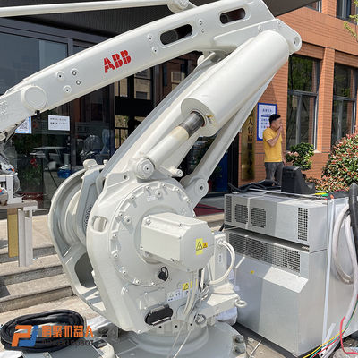 ব্যবহৃত ABB ইন্ডাস্ট্রিয়াল রোবট IRB660-250 3.15 চারটি অক্ষ ABB রোবোটিক অস্ত্র