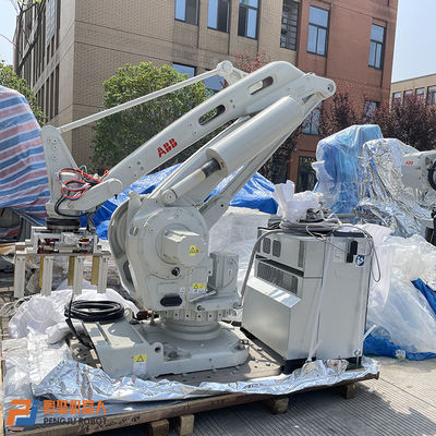 প্যালেটাইজিং ব্যবহৃত ABB রোবট IRB660-250/3.15 ম্যাটেরিয়াল হ্যান্ডলিং রোবট