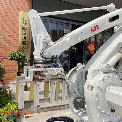 প্যালেটাইজিং ব্যবহৃত রোবোটিক আর্ম ABB IRB660-250/3.15 ফোর এক্সিস ইন্ডাস্ট্রিয়াল রোবট
