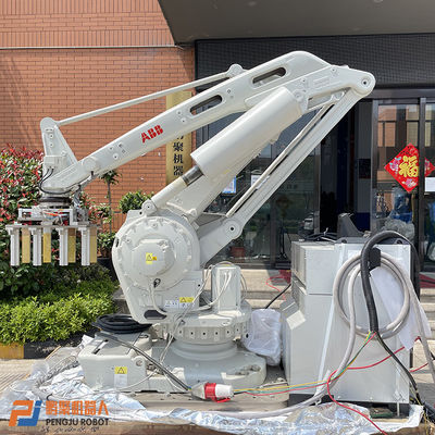 ব্যবহৃত রোবোটিক প্যাকেজিং সরঞ্জাম ABB 4 Axis Robot IRB660-250/3.15