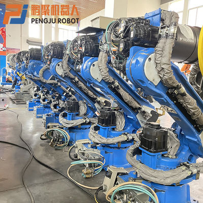 Yaskawa MS80W ব্যবহৃত রোবোটিক প্যালেটাইজার হ্যান্ডলিং মাল্টিফাংশনাল ইন্ডাস্ট্রিয়াল রোবট