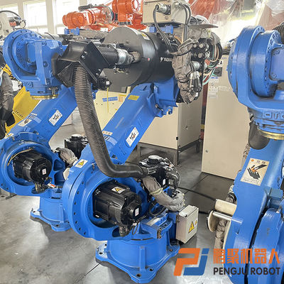 Yaskawa MS80W ব্যবহৃত রোবোটিক প্যালেটাইজার সিস্টেম বহুমুখী