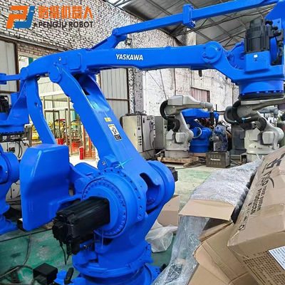 MPL800 ব্যবহৃত ইয়াসকাওয়া রোবট সম্পূর্ণ স্বয়ংক্রিয় 4 অক্ষ প্যালেটাইজিং রোবট
