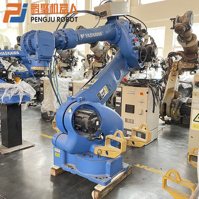 প্যালেটাইজিং ব্যবহৃত 6 অক্ষ রোবট Yaskawa MS165 DX200 কন্ট্রোল ক্যাবিনেট