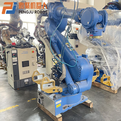 উল্লম্ব ব্যবহৃত 6 অক্ষ রোবট Yaskawa MS165 পেইন্টিং রোবট
