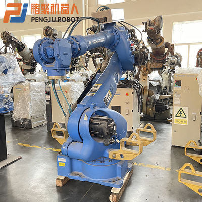 YASKAWA MS165 ব্যবহৃত রোবোটিক আর্ম স্বয়ংক্রিয় প্যালেটাইজিং ইন্ডাস্ট্রিয়াল রোবোটিক আর্ম
