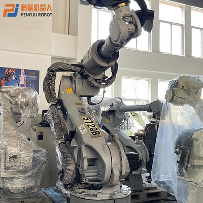 Yaskawa ES165N ব্যবহৃত মোটোম্যান রোবট সম্পূর্ণ স্বয়ংক্রিয় কাদা ভ্রূণ 6 অক্ষ প্যালেটাইজিং রোবট
