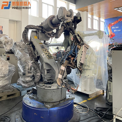 ইউনিভার্সাল ব্যবহৃত প্যালেটাইজিং রোবট Yaskawa ES165N