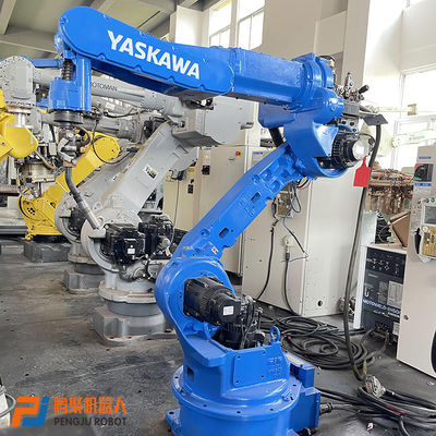 7 অক্ষ ব্যবহৃত ওয়েল্ডিং Yaskawa MA1900 শিল্প বাছাই এবং স্থান রোবট