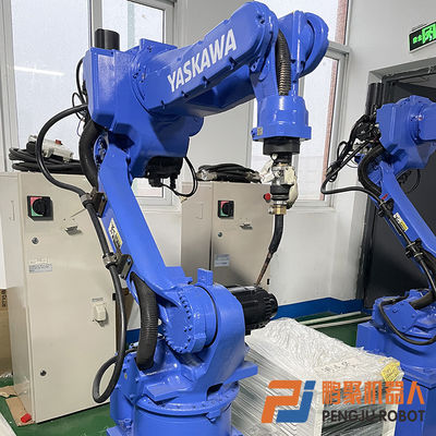ওয়াল ইনস্টলেশন ব্যবহৃত ঢালাই রোবট Yaskawa MA1440 RD350 রোবট ওয়েল্ডিং লাইন