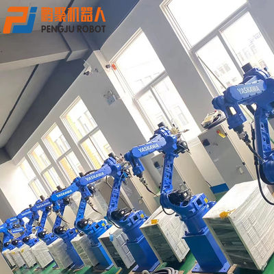 আপসাইড ডাউন ব্যবহৃত ওয়েল্ডিং রোবট Yaskawa MA1440 এসেম্বলি লাইন আর্ম