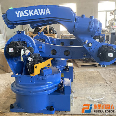 Yaskawa MH24 6 অক্ষ ব্যবহৃত ওয়েল্ডিং রোবট সম্পূর্ণ স্বয়ংক্রিয় লেজার ওয়েল্ডিং রোবট