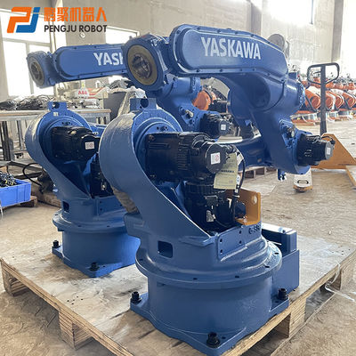 DX100 কন্ট্রোলার এবং Motoman Yaskawa MA1400 জন্য Articulated রোবট আর্মঃ শিল্প আলিঙ্গন - নেতৃস্থানীয় প্রযুক্তি ত্রুটিহীন ঢালাই ফলাফলের জন্য উন্নত বৈশিষ্ট্য দিয়ে সজ্জিত আপনার উৎপাদন বিপ্লব
