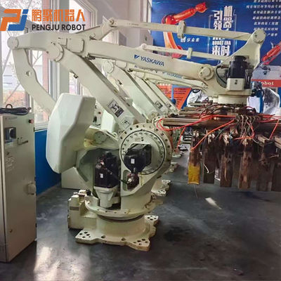 Yaskawa MPL500 ব্যবহৃত রোবোটিক প্যালেটাইজার ডেডিকেটেড প্যালেটাইজিং 4 এক্সিস রোবট আর্ম