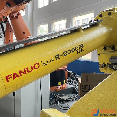 স্পট ওয়েল্ডিং ব্যবহৃত FANUC রোবট সেকেন্ড হ্যান্ড FANUC 2000iB 125L