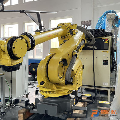 স্পট ওয়েল্ডিং ব্যবহৃত FANUC রোবট 2000iB/125L ইউনিভার্সাল মাল্টি জয়েন্ট রোবট