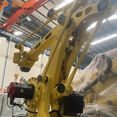 ব্যবহৃত 4 অক্ষ শিল্প রোবট আর্ম FANUC M-410iC 110