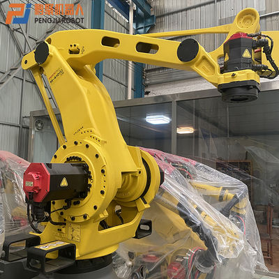 ব্যবহৃত FANUC কার্টেসিয়ান রোবট FANUC M-410iC/110 ফুড প্যাকিং রোবট
