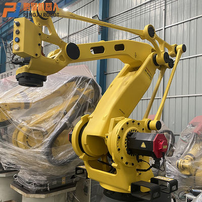 ব্যবহৃত 4 অক্ষ শিল্প রোবট FANUC M-410iC/110 Fanuc প্যাকেজিং রোবট