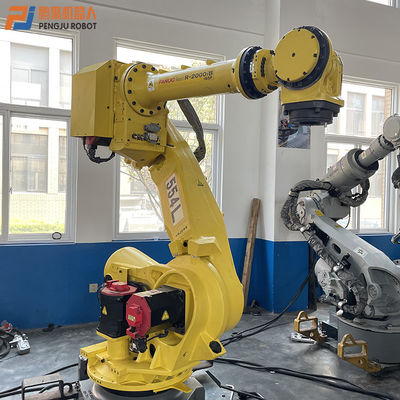ব্যবহৃত 6 Axis FANUC আর্টিকুলেটেড রোবট 2000iB/165F FANUC রোবট Cnc মেশিন